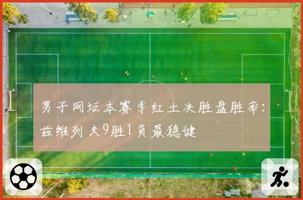 男子网坛本赛季红土决胜盘胜率:兹维列夫9胜1负最稳健