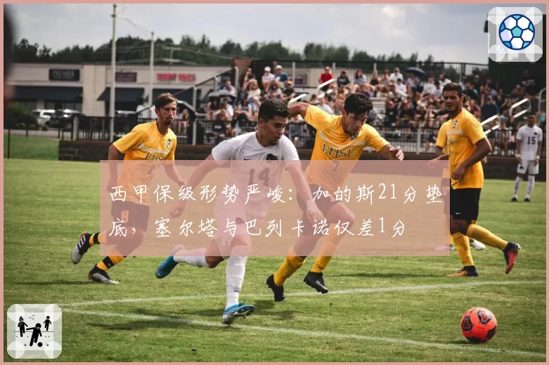 西甲保级形势严峻：加的斯21分垫底，塞尔塔与巴列卡诺仅差1分
