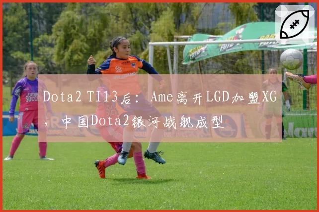Dota2 TI13后：Ame离开LGD加盟XG，中国Dota2银河战舰成型