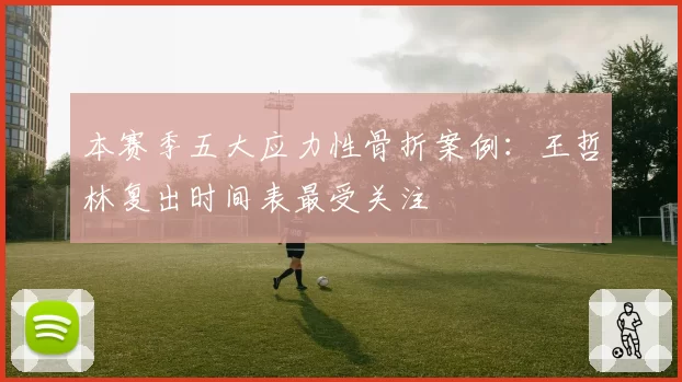 本赛季五大应力性骨折案例:王哲林复出时间表最受关注